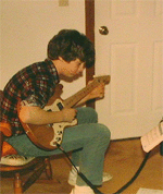 circa 1984 with first electic